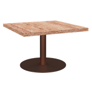 Bronze Halo Coffee Table